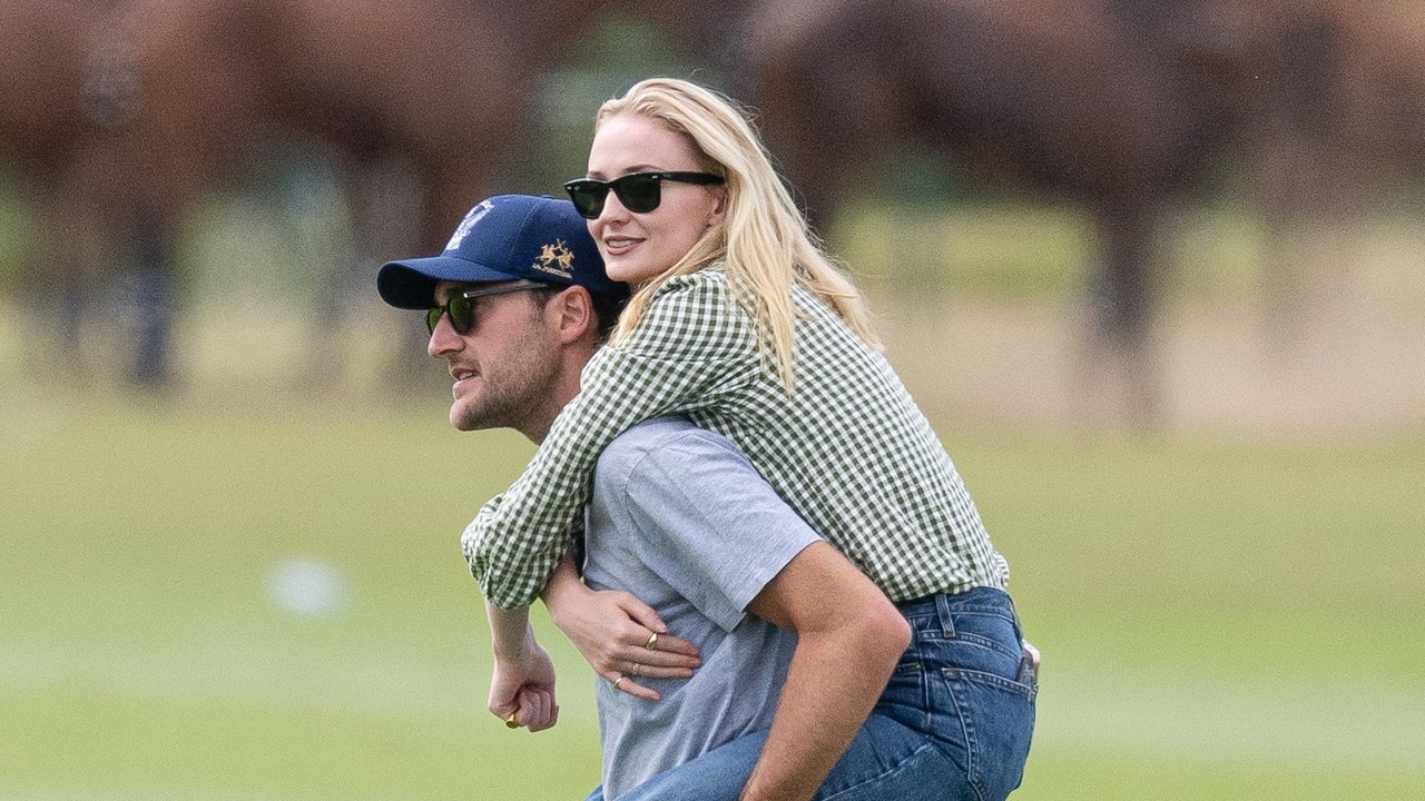 Sophie Turner Gets Piggyback Ride From Boyfriend Peregrine Pearson at Polo Match: See the PDA-Filled Pics